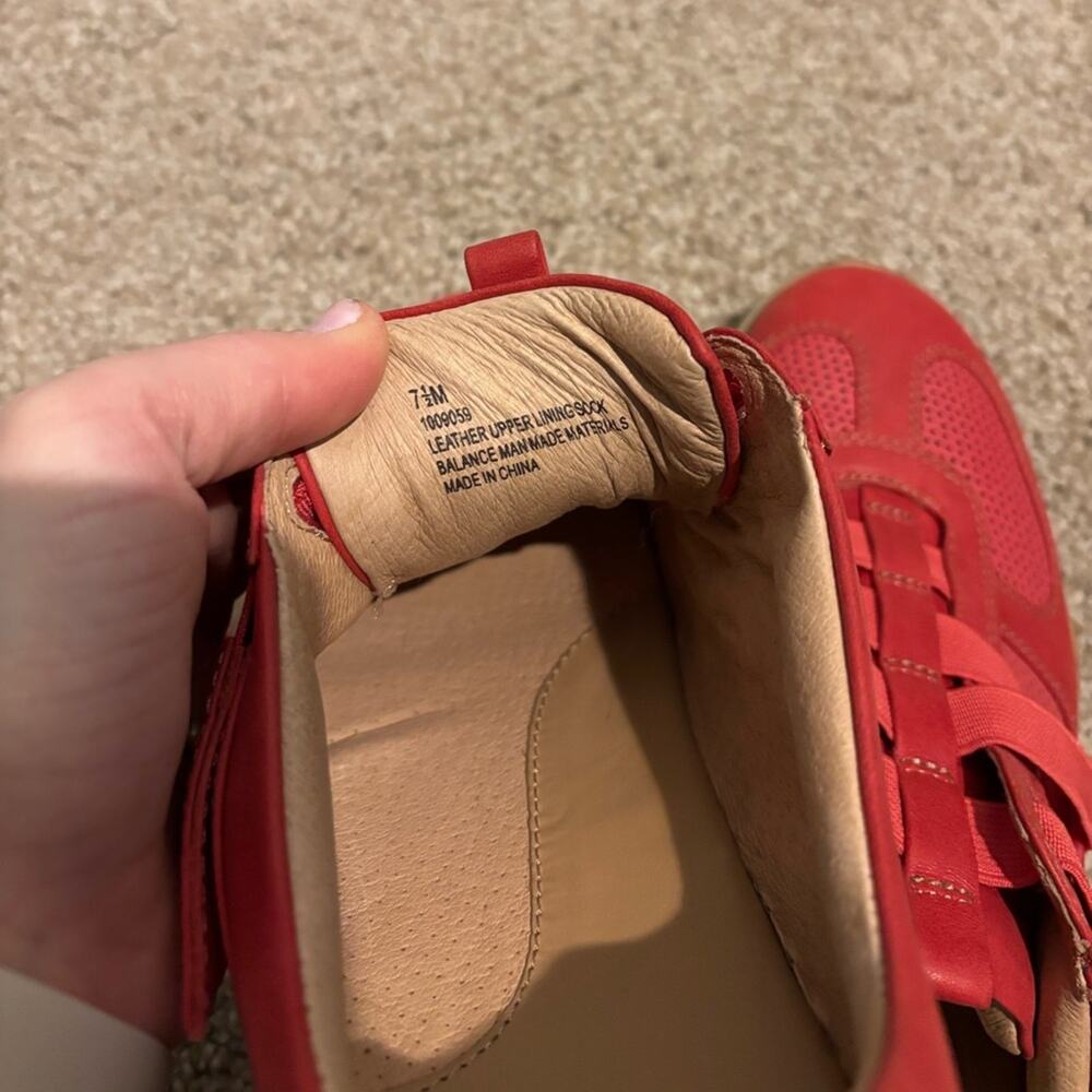 Sofft Seraph Slip On Watermelon Red Comfort Shoes 7.5 - Picture 7 of 8